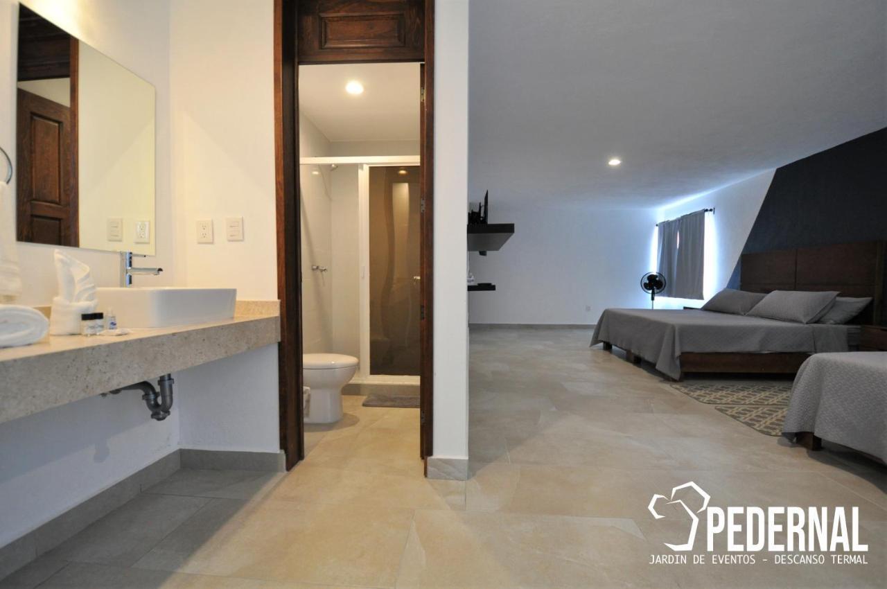 Pedernal Hotel Atotonilco  Екстериор снимка