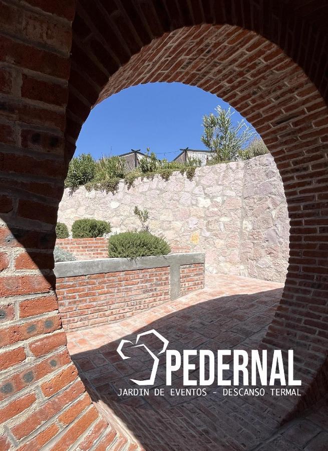 Pedernal Hotel Atotonilco  Екстериор снимка